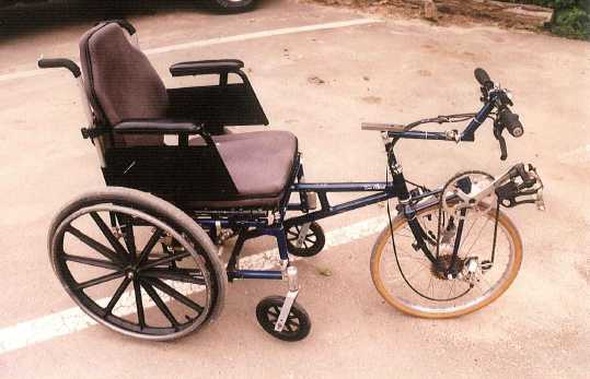 Wheelchair Bicycle